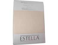 Spannbetttuch Estella Jersey 6500 beige