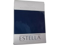 Spannbetttuch Estella Jersey 6500 saphir