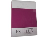 Spannbetttuch Estella Jersey 6500 fuchsia