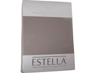 Spannbetttuch Estella Jersey 6500 kiesel