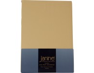 Spannbetttuch Janine Elastic Jersey 5002 vanille