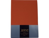 Spannbetttuch Janine Elastic Jersey 5002 rost-orange