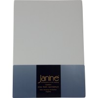 Spannbetttuch Janine Jersey 5007 weiß