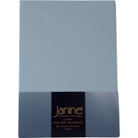Spannbetttuch Janine Jersey 5007 hellblau