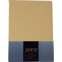 Spannbetttuch Janine Elastic Jersey 5002 vanille
