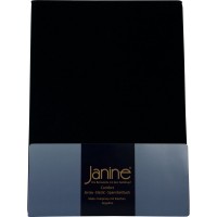Spannbetttuch Janine Jersey 5007 schwarz 