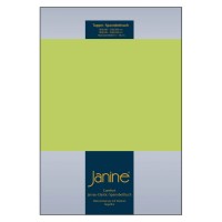Topper-Spannbetttuch Elastic Jersey 5001  apfelgrün