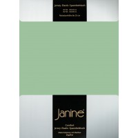Spannbetttuch Janine Elastic Jersey 5002 lind