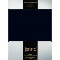 Spannbetttuch Janine Elastic Jersey 5002 schwarz