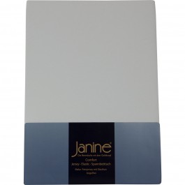 Spannbetttuch Janine Jersey 5007 weiß
