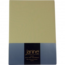 Spannbetttuch Janine Jersey 5007 lilie 