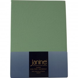 Spannbetttuch Janine Jersey 5007 lind
