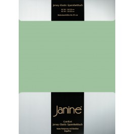 Spannbetttuch Janine Elastic Jersey 5002 lind