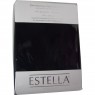 Spannbetttuch Estella Jersey 6500 schwarz