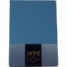 Spannbetttuch Janine Jersey 5007 blau